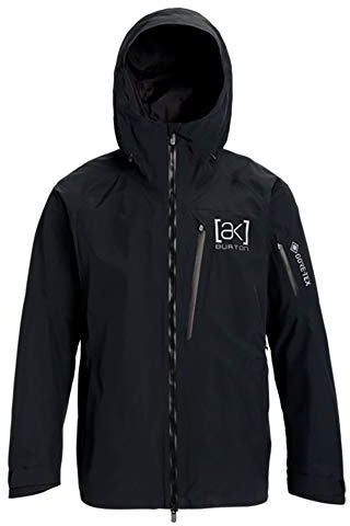 Burton Mens Ak Gore-Tex Cyclic Jacket, True Black, Medium