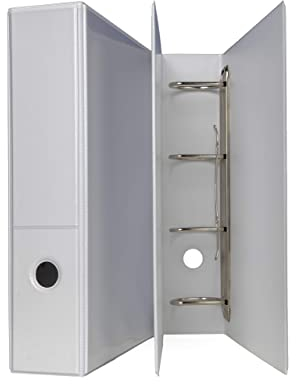 Ordner 2 DIN A4 – Stabiler PVC-Ordner mit 4er Mechanik, Made in Germany, langlebiger Sammelordner für Dokumente und Unterlagen, kein Import