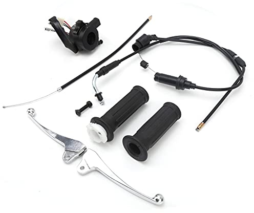 Gasreglage Kabel Gasreglage Bromshandtag Tändningssats Ersättning för YZinger 50/PeeWee PW50