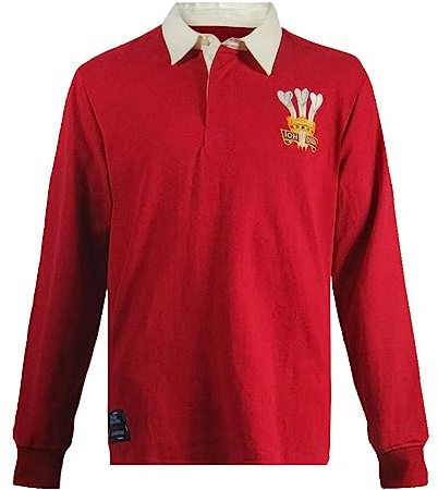 Wales Rugbytröja 1976 Grand Slam