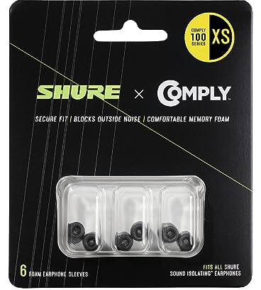Shure EACYF1-6XS, Extra Piccolo
