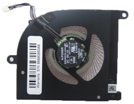 RTDPART Laptop CPU FAN For MSI Creator Z16 A11UET MS-1571 1572 New