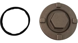 One by Camamoto Bouchon de vidange d’huile moteur avec joint torique pour Yamaha Majesty 125 (2003–2006), X-Max 125–250cc | Réf. Orig. 1S7E53510000
