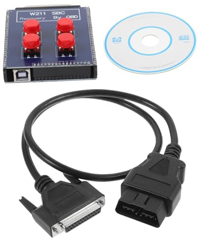 Mikinona Herramienta de Reinicio Multifuncional para Diagnóstico Automotriz Dispositivo de Reparación Parámetros para de Vehículos para Mecánicos y Aficionados al DIY