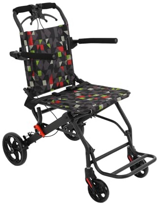 81x50x88cm Rollstuhl Faltbar, Faltbarer Transportrollstuhl, Rollstuhl mit Fußstütze, Faltrollstuhl für den Innen- und Außenbereich Kann in Privathaushalten, Krankenhäusern, Pflegeheimen