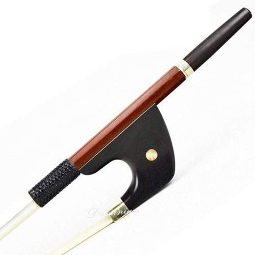 Model 600 Double Bass Bow Size 4/4 Full Size Top Brazil Wood German Type