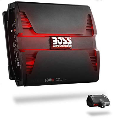 Boss Audio PT1600 Phantom 1600 W 2 Channel Class A/B Amplifier