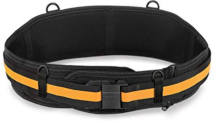 TOUGHBUILT TOU-CT-41 Padded Belt with Heavy Duty Buckle and Back Support