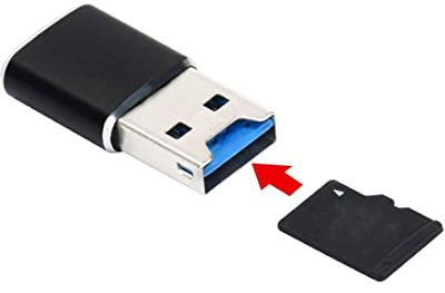 chenyang Lettore di schede Micro SD USB 3.0, scheda Micro SD/SDXC/TF su adattatore USB per PC/Laptop