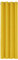 Deconovo Door Curtain Thermal Insulated Blackout Curtain Ring Top Curtain for Bedroom 52x 84 Mellow Yellow 1 PANEL