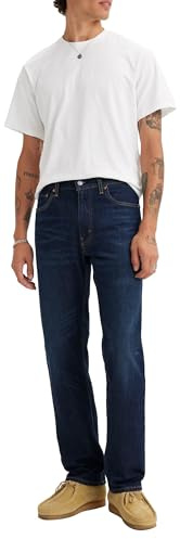 Levi's 505 Regular Fit, Jeans Uomo, Nail Loop Knot, 33W / 34L