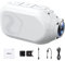 Drift Ghost XL Action Camera - 1080P HD 30FPS Video, 9 Hour Battery, Waterproof, 300 Degree Rotating Lens. Ideal Vlogging Camera, Bike or Motorbike Camera. In White