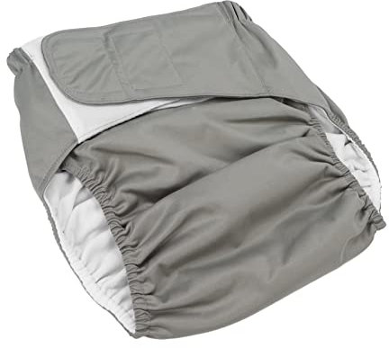Pañal para Adultos, Transpirable, Reutilizable, Impermeable, Buena Transpirabilidad, Pañales para Adultos para Mujeres Embarazadas, para Discapacitados, para Ancianos