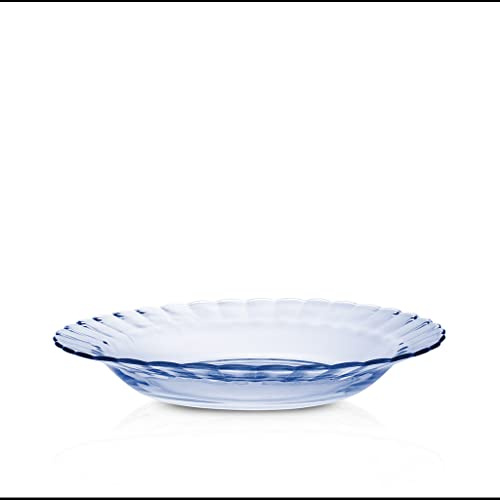 Duralex Collection Le Picardie (Paris) - Assiette (Assiette creuse 23 cm, Marine)