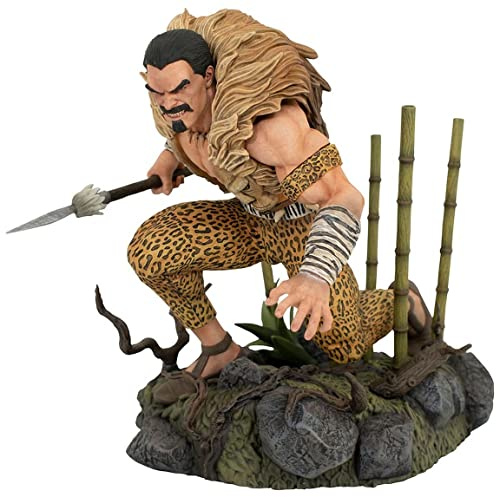 Diamond Select Toys DIAMOND Estatua kraven el Cazador 25cm
