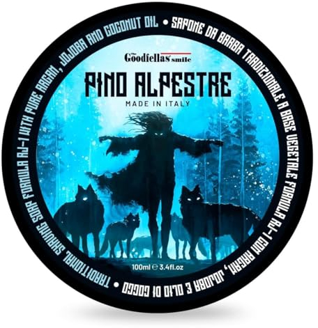 The Goodfellas' smile shaving cream Pino Alpestre 100ml