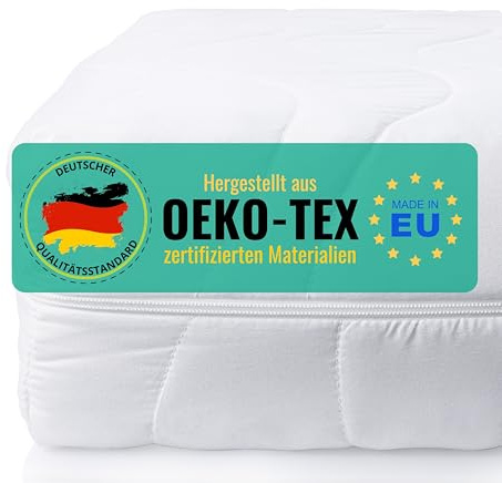 Pillows24 - 7-Zonen Matratze 140x200 | 19 cm hohe | Kaltschaummatratze mit 2 Härtegraden H2/H3 | Atmungsaktiver Bezug waschbar bis 60°C | Schadstoffgeprüft | Made in EU