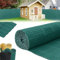 LZQ PVC Sichtschutzmatte Sichtschutzzaun Grün 80x300cm Balkonverkleidung, Balkonumrandung, Blende mit verstärkten Lamellen, Garten, Balkon, Terrasse