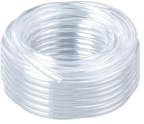 PVC-slang 6 mm innerdiameter vattenslang akvarieslang plastslang PVC-byxor bensinslang kondensslang längd: 10 m