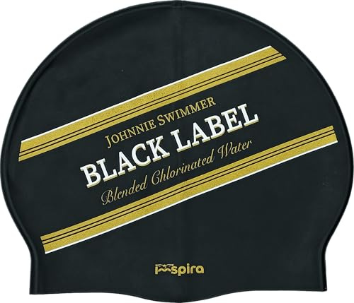 IMSPIRA Gorro Natacion Silicona Adulto Nino Gorro Piscina Divertido Hombre Mujer Gorra Natacion Adulto Gracioso Funny swimcaps Entrenamiento intensivo Deporte acuatico Regalo Original Diseno