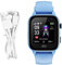 Générique Montre Connectée Enfant GPS 4g, Fitness Tracker Montre Enfant, Smartwatch Téléphone pour Fille Garçon avec Prise De Photos, Jeux Éducatifs, Lampe De Poche, Enregistreur, Podomètre, Réveil