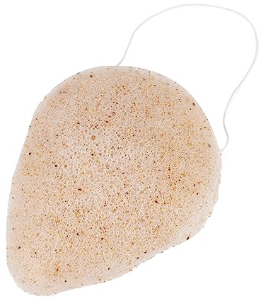 VALICLUD Gesichtsschwamm Konjak Schwamm Peeling Schwamm Für Empfindliche Haut Make up Entferner Mit Schneller Einweichfunktion Und Porenreinigender Wirkung
