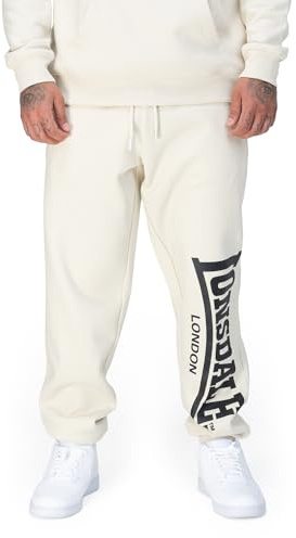 Lonsdale herr joggingbyxor Logo Large