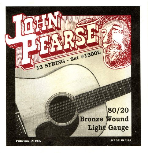 John Pearse 1300L Bronze 12-string 010/047