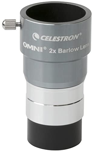 Lentille de Barlow Celestron Omni 2X 1,25