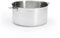 De Buyer - Casserole en inox MILADY TWISTY amovible - Diamètre 28 cm -, Argenté