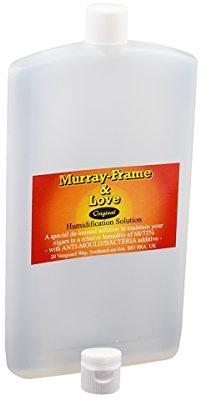 GMI300 - Murray Frame & Love Cigar Humidification Humidor Solution with Anti Mould 330ml Slimline Bottle