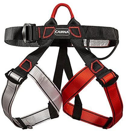 AYYDS Klettergurte Befestigender zum Bergsteigen, Halber Körperklettergurt Für Frauen, Männer und Kinder