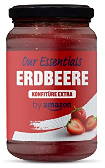 by Amazon Erdbeer-Konfitüre extra, 450g (1er-Pack)