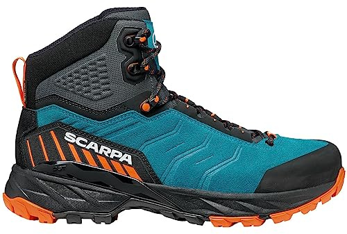 Scarpa Rush TRK GTX, 42.0/42 EU, Pagoda Blue/Mango