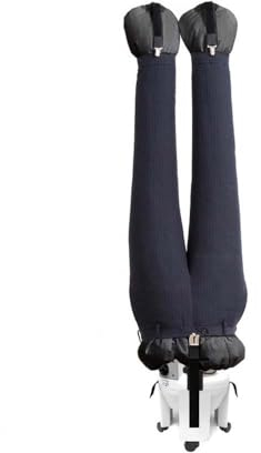 AEOLUS Iron Dryer Automatically Dries Irons Trousers Jeans Sports Military Pants Freshens up Sanitizes Garments Ironing System Ironer Dryer 4 in 1 Vertical Ironing 3 Programs SA09 ECO INOX