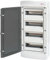 Elektro Butler Sicherungskasten Aufputz IP65 Feuchtraum Verteiler Kleinverteiler Stromverteiler Verteilerkasten Schaltkasten Aufputzverteiler (4-reihig 48 Module)