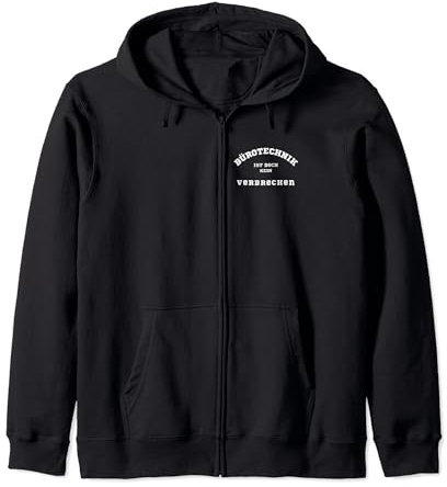 Bürotechnik ist doch kein Verbrechen | Deutsches Meme Kapuzenjacke