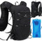 BBAIYULE® Laufweste Damen Herren |Trinkrucksack Laufen Rucksack |Trailrunning Rucksack |ultraleichter Laufrucksack |Fahrradrucksack Wandern,Marathoner (mit 2L trinkblase)