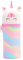 NICEIN Kawaii Einhorn Federmäppchen,2-in-1 Stand Mäppchen mit Reißverschluss,Niedliches Cartoon Tier Federmappe,Federtasche für Schülerin Teenager Mädchen,Pencil Case,Aesthetic Schulbedarf (Tarnweiß)