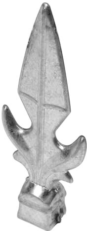 Hemobllo Adorno para Decoración Exterior Remate para Vallas y Accesorio Decorativo de Jardín Instalación