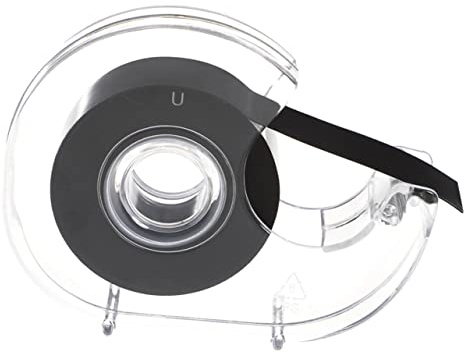 DOITOOL Ruban Magnétique Adhésif Flexible pour Maison et Bureau Bande Magnétique Découpable pour Photos Affiches et Notes