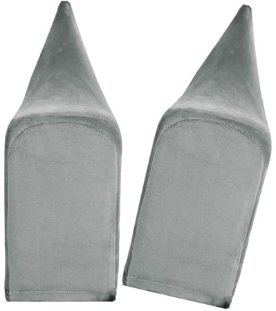 UncleS Confezione da 2 copribraccioli elasticizzati in poliestere, protezioni per braccioli per divano, poltrona, decorazioni per la casa, in poliestere