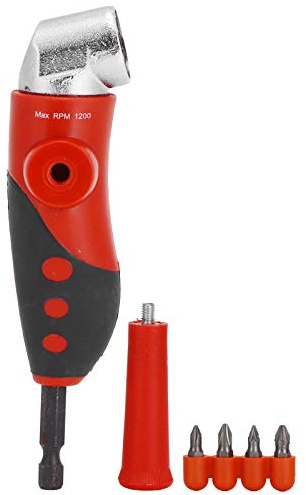 Fyearfly Set di cacciaviti con gambo esagonale da 1/4, driver angolare a 105°, facile accesso in spazi ristretti, qualità conveniente