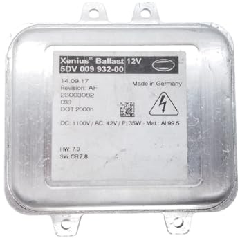 Original 5DV 009 932-00 D3S Xenon strålkastare ballast 5DV00993200 lämplig Kompatibel med Cayenne 5DV009932-00 begagnade bildelar