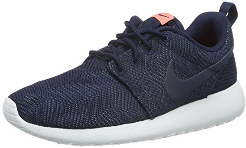 Nike Roshe One Damen-Laufschuhe mit JCRD-Druck, 845009, Sneaker, Schuhe (UK 4,5, US 7, EU 38, Game Royal Black 400)