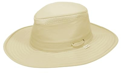 Tilley LTM6 Airflo Sun Hat, Khaki Olive, 7 1/2