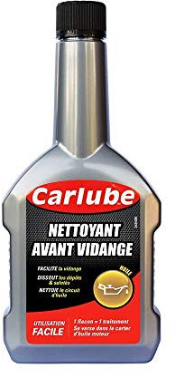 Carlube Nettoyant Moteur Avant Vidange 300 ML