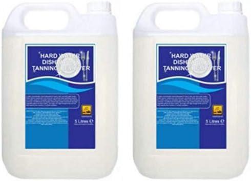 We Can Source It Ltd - 5L Commercial Dishwasher Detergent – Hard Water Safe with Built-in Tannin Remover – Removes Tea, Coffee & Wine Stains – Powerful Cleaner for All Dishwasher Models