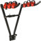 Universal 3 or 2 Bike Carrier Bicycle Rack Towbar Car Rear Mounted Hitch Foldable Stand perfect for Hatchbacks, Saloons, Estates, Sedans, Vans, SUVs construction (3 Bike Carrier (Type 2))