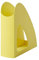 HAN Stehsammler Re-LOOP - 6 Stück, say yes to 100% recycled, Zeitungsständer, Stehordner, modernes, junges Design für DIN A4/C4 Unterlagen, 76 x 239 x 256 mm, 16218-915, gelb